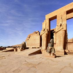 Seconde cour du Ramesseum