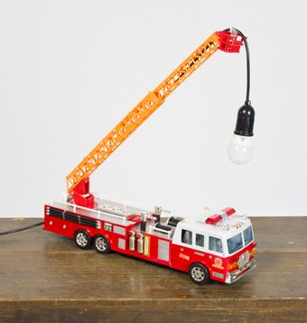Lampe Camion de Pompier - Lampe Voiture
